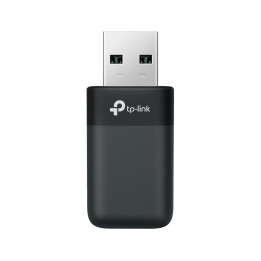 Безжичен USB адаптер TP-Link Archer TX23U, Wi-Fi 6 AX1800 - 1