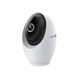 Wi-Fi камера за наблюдение TP-Link Tapo C260, 1/2.7" CMOS, H.264, Pan/Tilt 180°, MicroSD до 512GB - 1