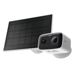Интелигентна безжична охранителна камера TP-Link Tapo C400 KIT, 1080P 2MP, Слънчев панел, IP65 - 1