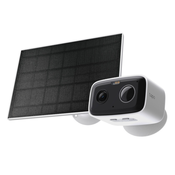 Интелигентна безжична охранителна камера TP-Link Tapo C400 KIT, 1080P 2MP, Слънчев панел, IP65 - 1