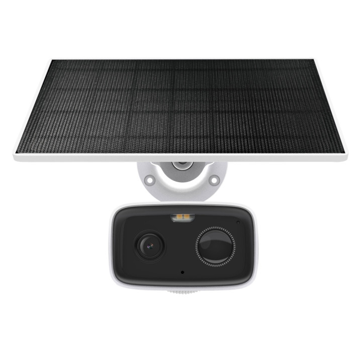 Интелигентна безжична охранителна камера TP-Link Tapo C400 KIT, 1080P 2MP, Слънчев панел, IP65 - 12