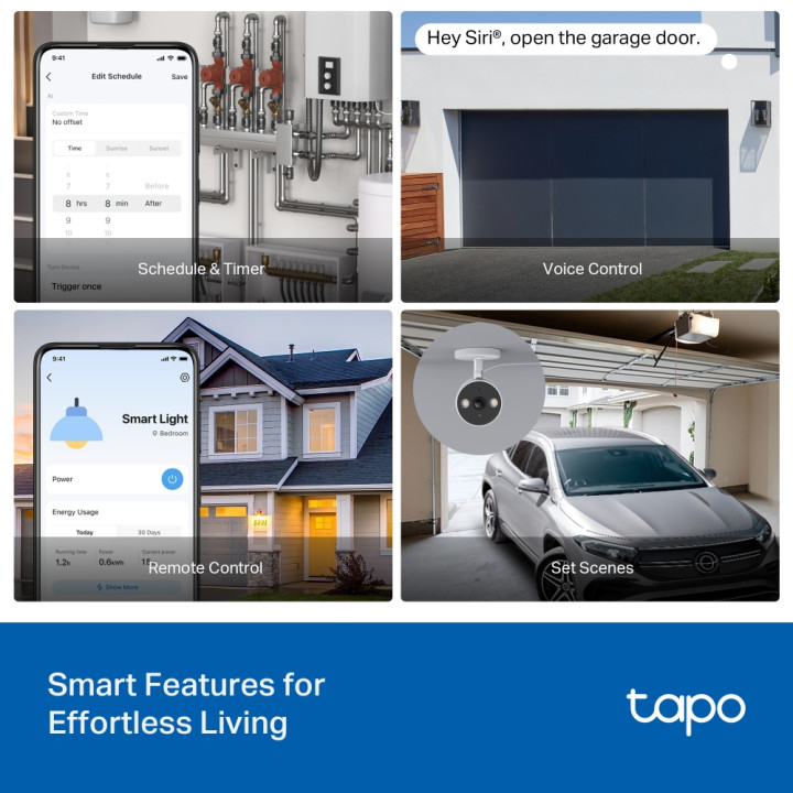 Интелигентен превключвател TP-Link Tapo S110E - 6