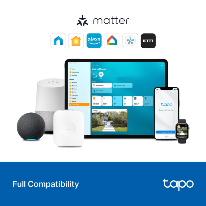 Интелигентен превключвател TP-Link Tapo S110E - 7