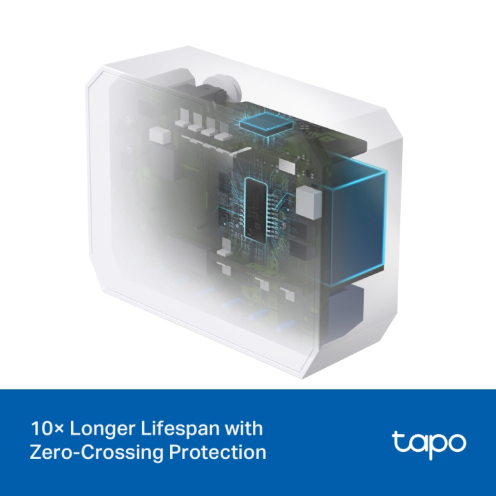 Интелигентен превключвател TP-Link Tapo S110E - 8