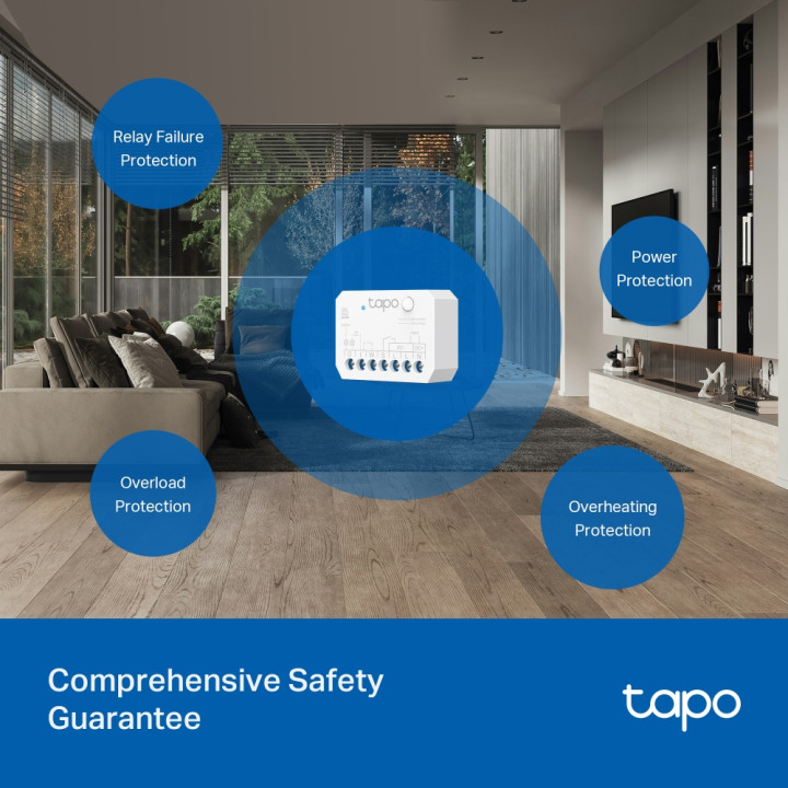 Интелигентен превключвател TP-Link Tapo S110E - 9