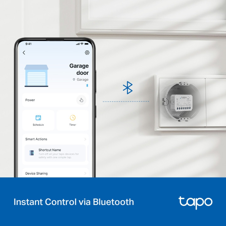 Интелигентен превключвател TP-Link Tapo S110E - 10