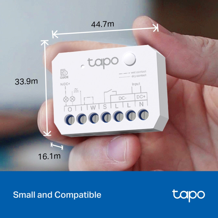 Интелигентен превключвател TP-Link Tapo S110E - 11