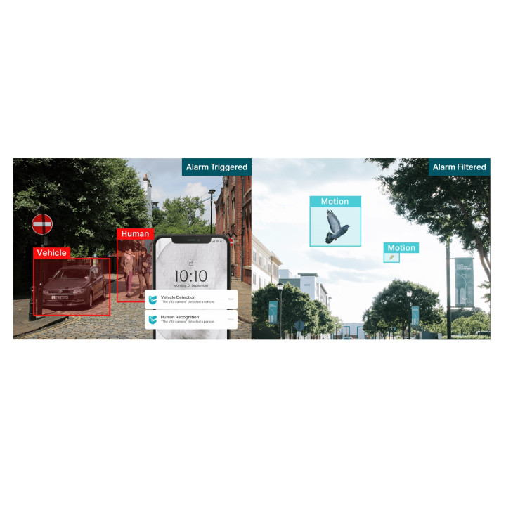 Мрежова камера TP-Link VIGI C230, 3MP пълноцветна куполна, 2.8mm - VIGI C230(2.8mm) - 4