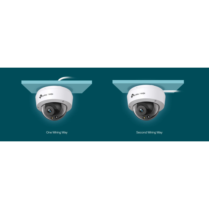 Мрежова камера TP-Link VIGI C230, 3MP, 4mm обектив, външен монтаж, 12V DC - VIGI C230(4mm) - 11