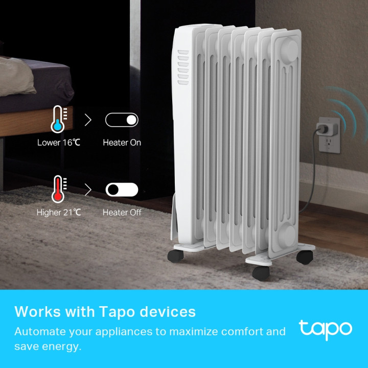 Монитор за температура и влажност TP-Link Tapo T315 - 4