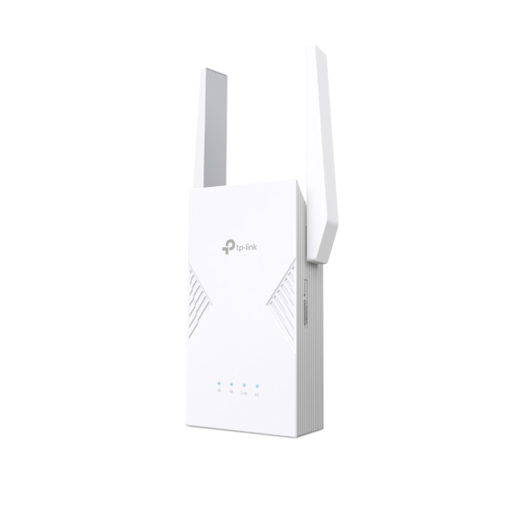 Wi-Fi удължител TP-Link RE235BE, BE3600 Двубандов 2.4/5GHz, 2× Външни антени, 1× 2.5Gbps Ethernet - 1