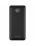 Външна батерия Canyon PB-2002 Power bank 20000mAh Li-poly battery, cable Type C, Black - CNE-CPB2002B