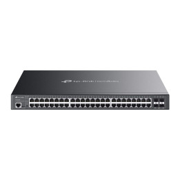 Управляем комутатор TP-LINK Omada SG3452XMPP, 48× 1GbE + 4× 10GE SFP+, PoE+/PoE++ - 1