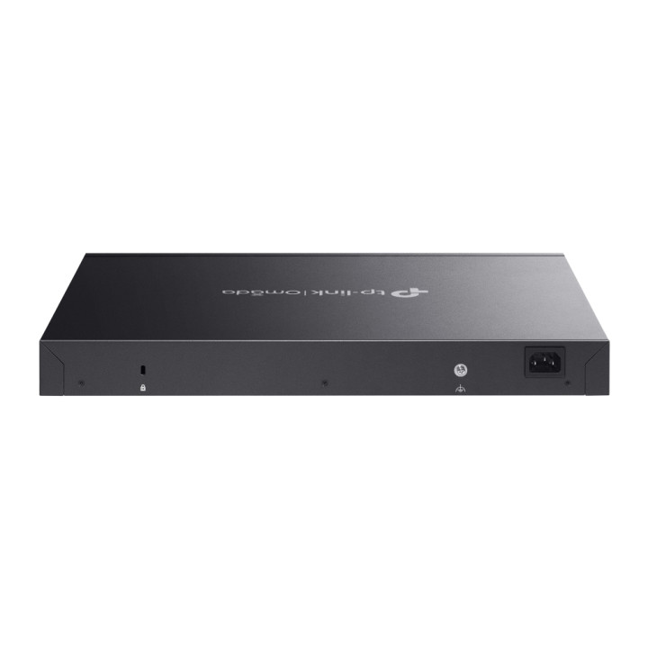 Управляем комутатор TP-LINK Omada SG3452XMPP, 48× 1GbE + 4× 10GE SFP+, PoE+/PoE++ - 5
