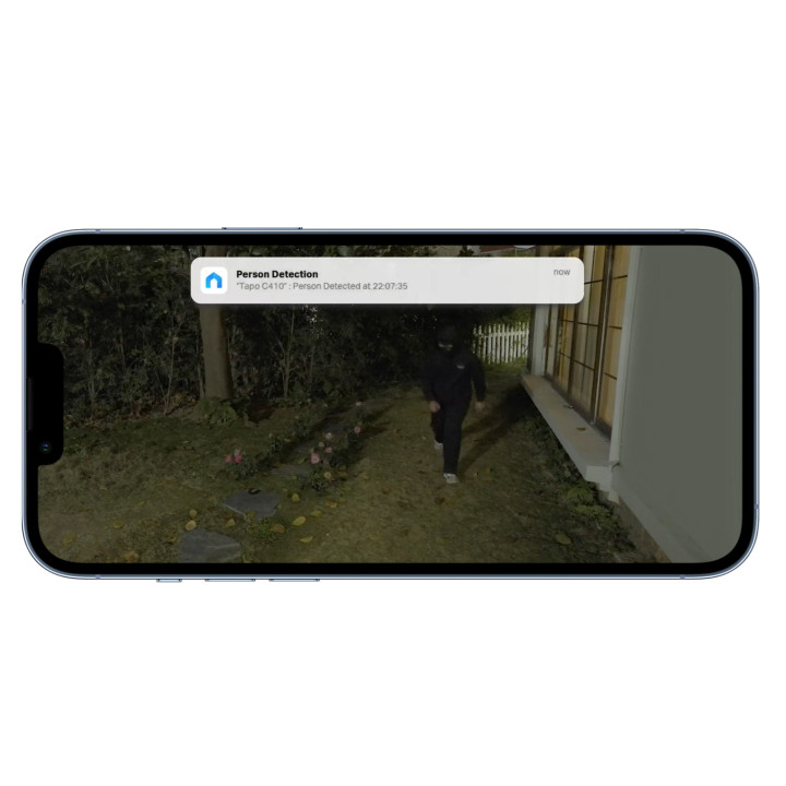 Интелигентна безжична охранителна камера TP-Link Tapo C410, 2K QHD, IP65, 2.4 GHz - 4