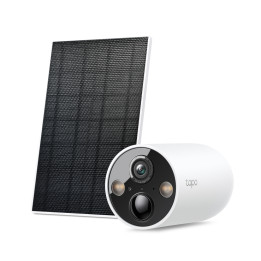 Безжична охранителна камера TP-Link Tapo C425 KIT, 2K QHD, слънчев панел - 1
