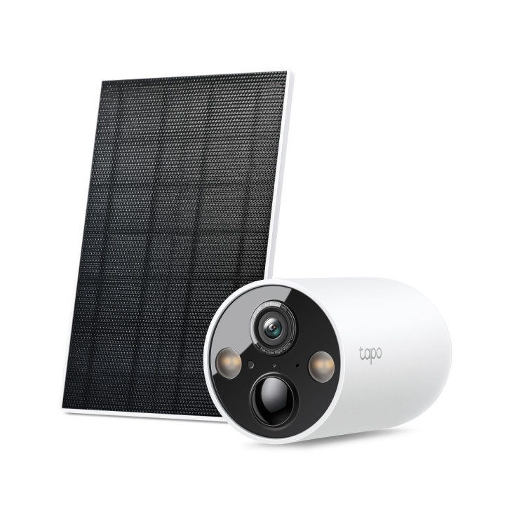 Безжична охранителна камера TP-Link Tapo C425 KIT, 2K QHD, слънчев панел - 1