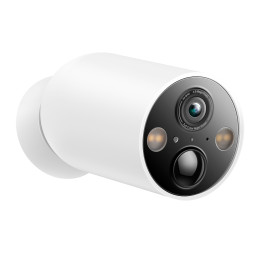 Охранителна камера TP-Link Tapo C425, 2K QHD, Full-Color Night Vision, Двупосочен аудио сигнал - 1