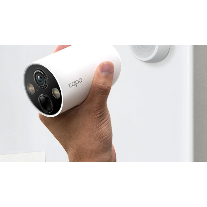 Охранителна камера TP-Link Tapo C425, 2K QHD, Full-Color Night Vision, Двупосочен аудио сигнал - 4