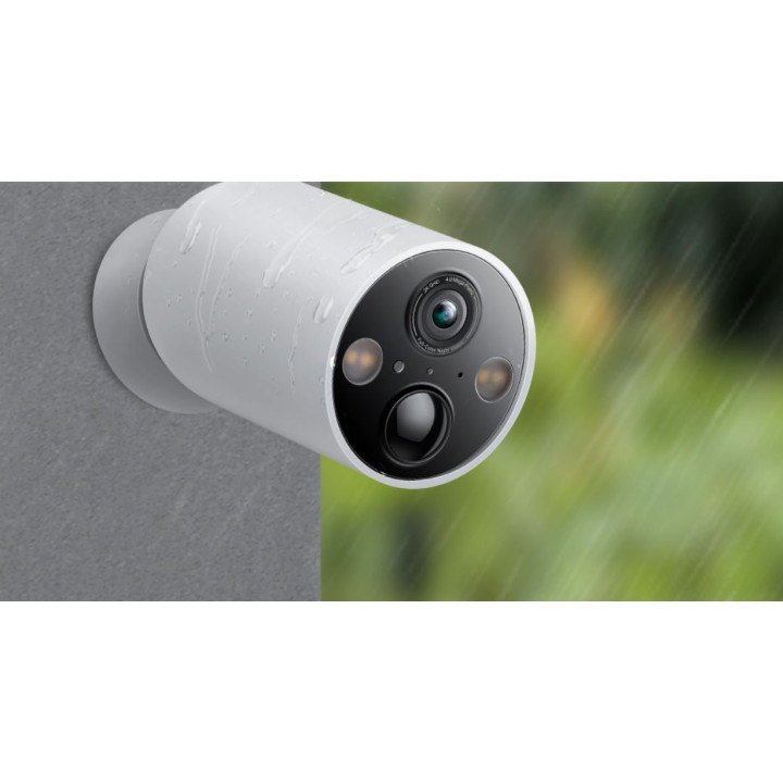 Охранителна камера TP-Link Tapo C425, 2K QHD, Full-Color Night Vision, Двупосочен аудио сигнал - 5
