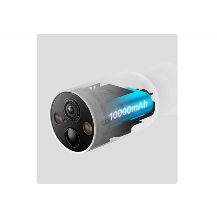 Охранителна камера TP-Link Tapo C425, 2K QHD, Full-Color Night Vision, Двупосочен аудио сигнал - 6