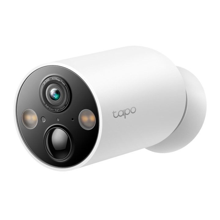 Охранителна камера TP-Link Tapo C425, 2K QHD, Full-Color Night Vision, Двупосочен аудио сигнал - 16