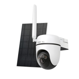 Охранителна камера TP-LINK Tapo C615G KIT, 3MP, Pan/Tilt, 4G LTE, Color Night Vision, 2-Way Audio - 1