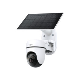 Безжична охранителна камера TP-LINK Tapo C630 KIT със соларно захранване, Pan/Tilt, H.264, 6700 mAh вградена батерия - 1