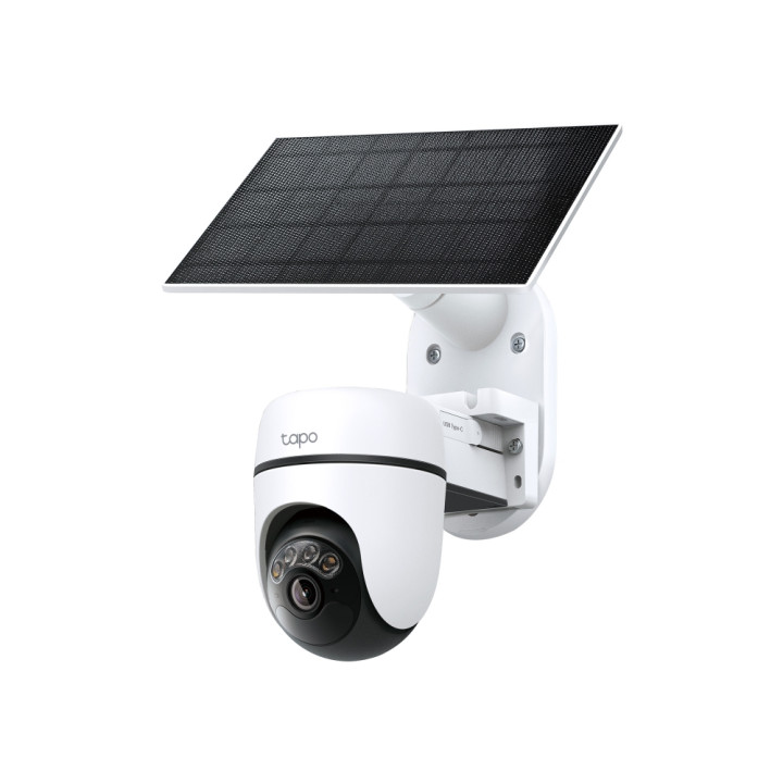 Безжична охранителна камера TP-LINK Tapo C630 KIT със соларно захранване, Pan/Tilt, H.264, 6700 mAh вградена батерия - 1