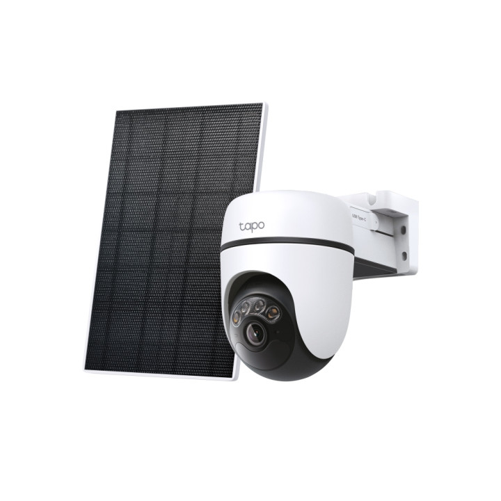 Безжична охранителна камера TP-LINK Tapo C630 KIT със соларно захранване, Pan/Tilt, H.264, 6700 mAh вградена батерия - 14