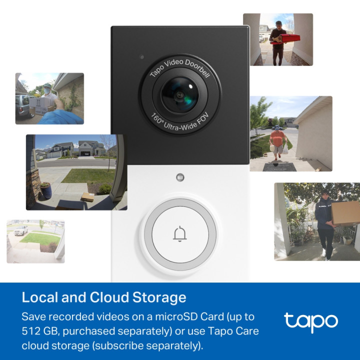 Видео звънец TP-Link Tapo D210 - 6