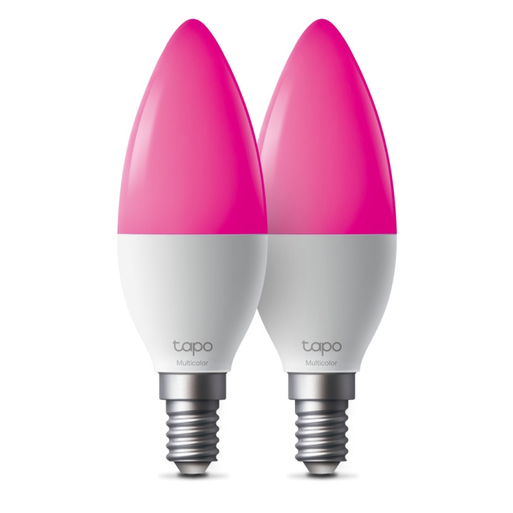 Интелигентна крушка TP-Link Tapo L430C (2-pack), многоцветна - 1