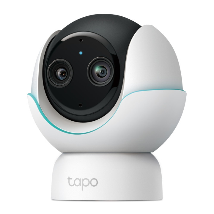 Интелигентна бебефон камера с двойна леща TP-Link Tapo C840 - 1
