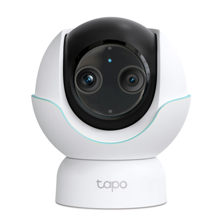 Интелигентна бебефон камера с двойна леща TP-Link Tapo C840 - 16