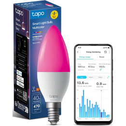 Интелигентна многоцветна електрическа крушка TP-Link Tapo L430C - 1