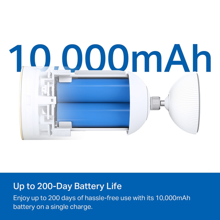 Външни охранителна камера TP-Link Tapo C460, 8MP 4K, батерия 10000 mAh - 7