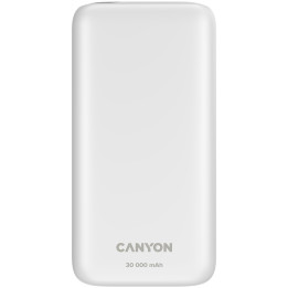 Външна батерия Canyon PB-301 Power bank 30000mAh Li-poly battery - CNE-CPB301W