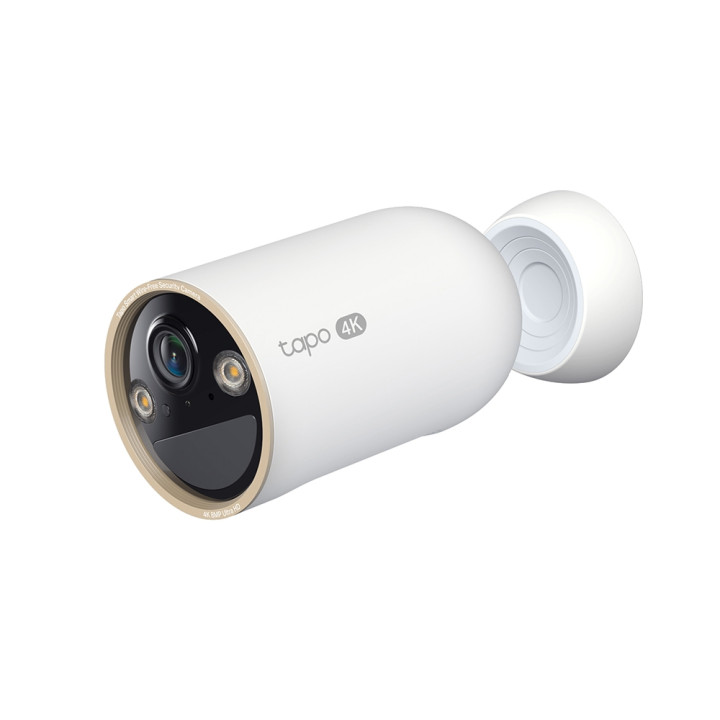 Външни охранителна камера TP-Link Tapo C460, 8MP 4K, батерия 10000 mAh - 10