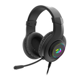 Геймърски слушалки Redragon Hylas H371-RGB, USB, 50mm говорител, RGB осветление - 1