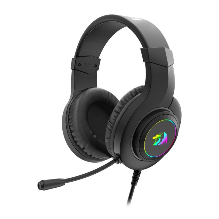 Геймърски слушалки Redragon Hylas H371-RGB, USB, 50mm говорител, RGB осветление - 1