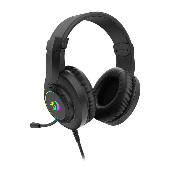 Геймърски слушалки Redragon Hylas H371-RGB, USB, 50mm говорител, RGB осветление - 7