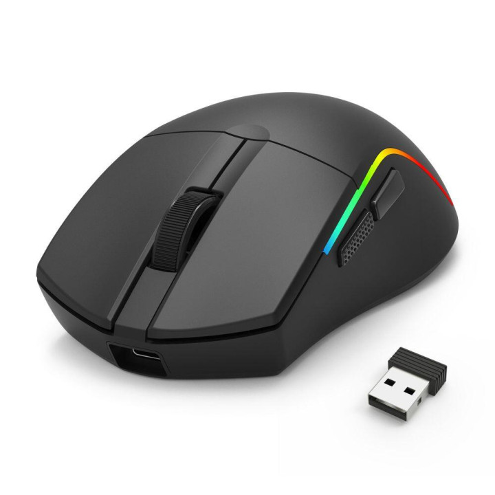 Безжична геймърска мишка Redragon Deicide Lite M816-LIT, до 10000 DPI, RGB осветление - 2