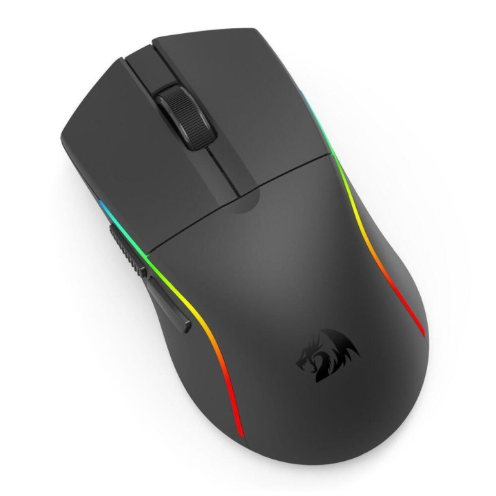 Безжична геймърска мишка Redragon Deicide Lite M816-LIT, до 10000 DPI, RGB осветление - 3