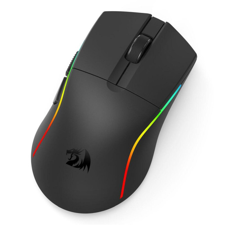 Безжична геймърска мишка Redragon Deicide Lite M816-LIT, до 10000 DPI, RGB осветление - 6