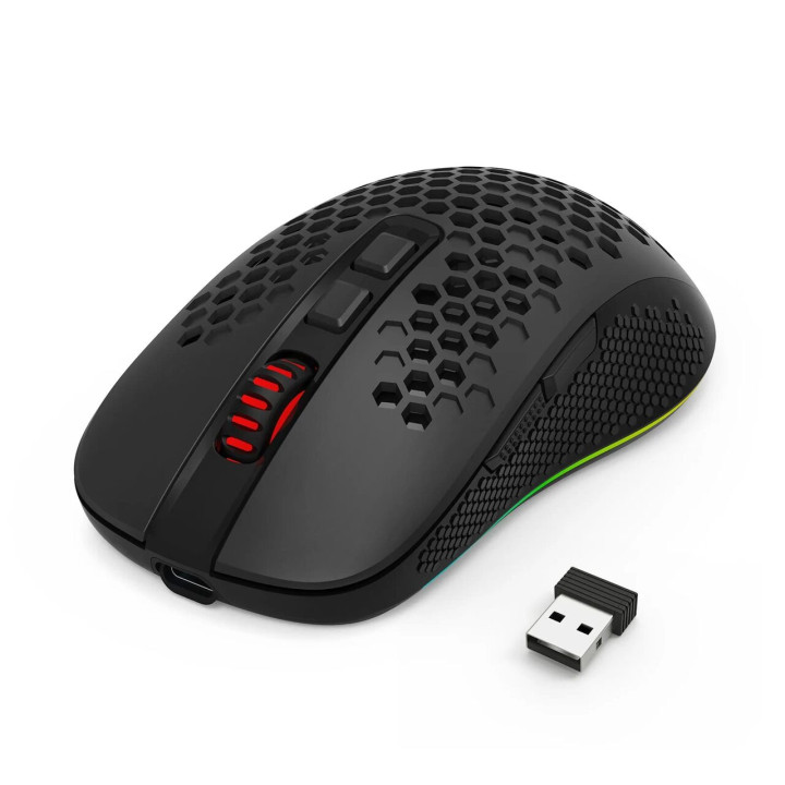 Безжична геймърска мишка Redragon Hana M694-RGB - 2