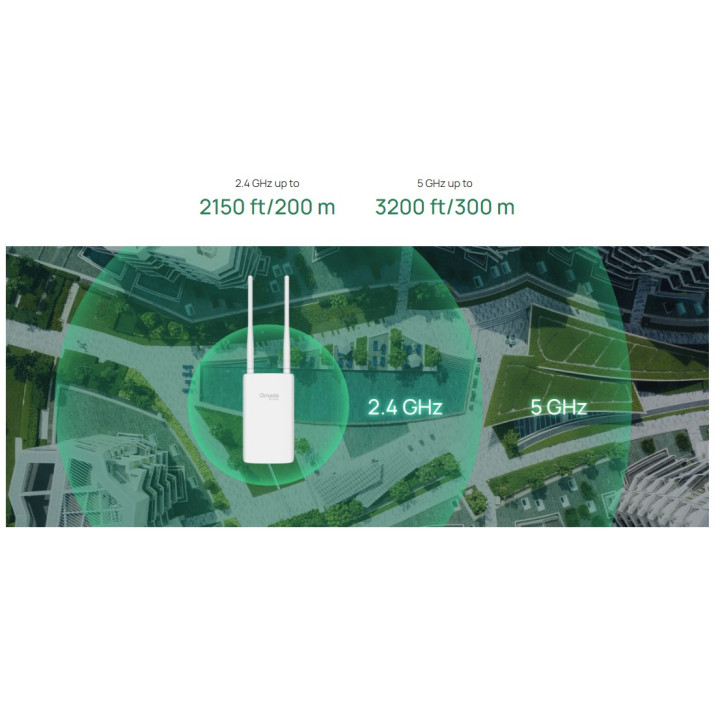 Точка за достъп TP-Link Omada EAP603-Outdoor, WiFi 6 AX1800, вътрешна/външна употреба - 7