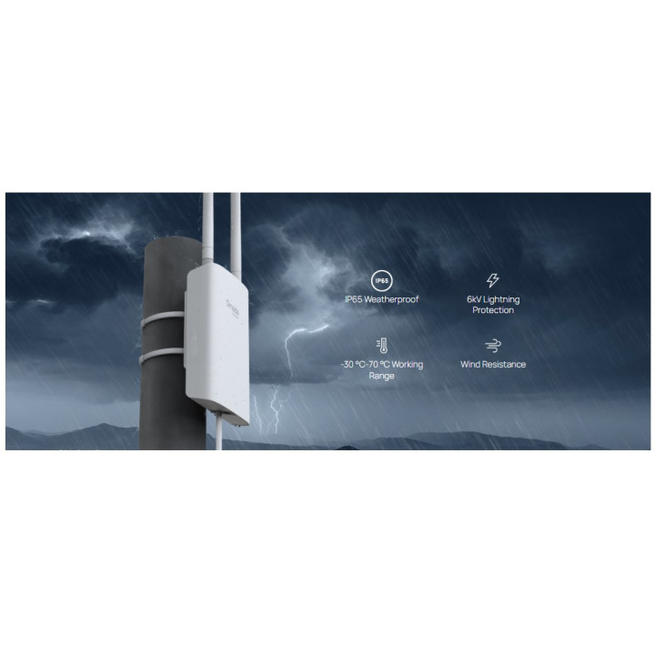 Точка за достъп TP-Link Omada EAP603-Outdoor, WiFi 6 AX1800, вътрешна/външна употреба - 10