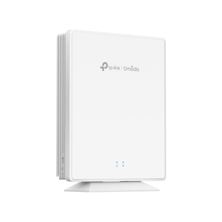 Точка за достъп TP-Link Omada EAP650-Desktop, AX3000 Wi-Fi 6, 2.4/5 GHz, 4× 1Gbps Ethernet - 1
