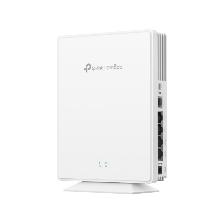 Точка за достъп TP-Link Omada EAP650-Desktop, AX3000 Wi-Fi 6, 2.4/5 GHz, 4× 1Gbps Ethernet - 12