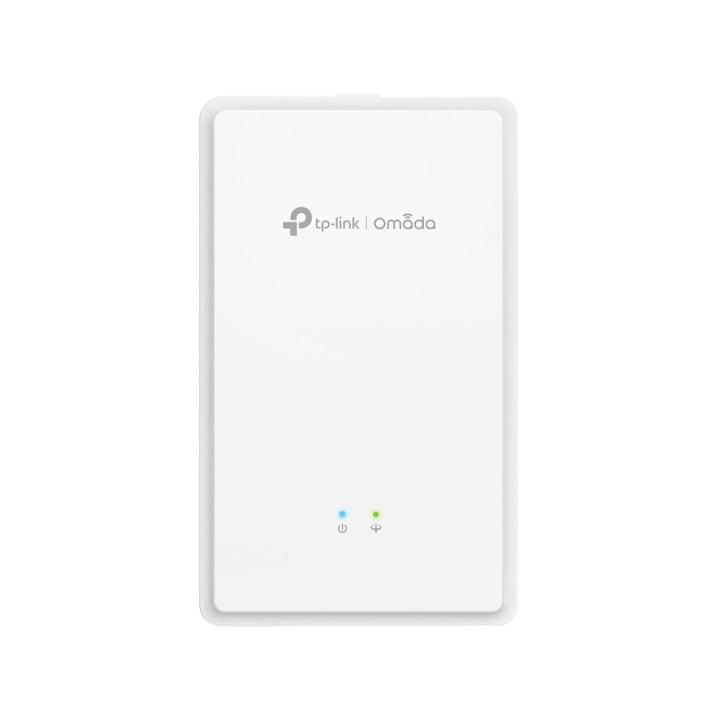 Точка за достъп TP-Link Omada EAP625GP-Wall, WiFi 6 AX1800, 2x Gigabit Портове, GPON - 6